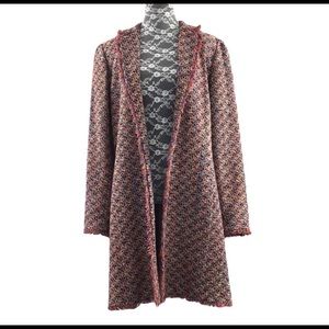 Doncaster Tweed 100% Silk Coat